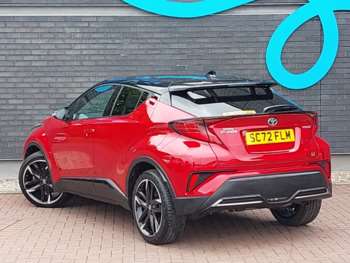 Used Toyota C-HR 2023 for sale - 74907987: Photo