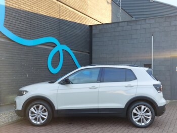 Used Volkswagen T-Cross 2021 for sale - 77410184: Photo