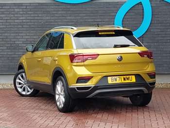 Used Volkswagen T-Roc 2021 for sale - 75119825: Photo