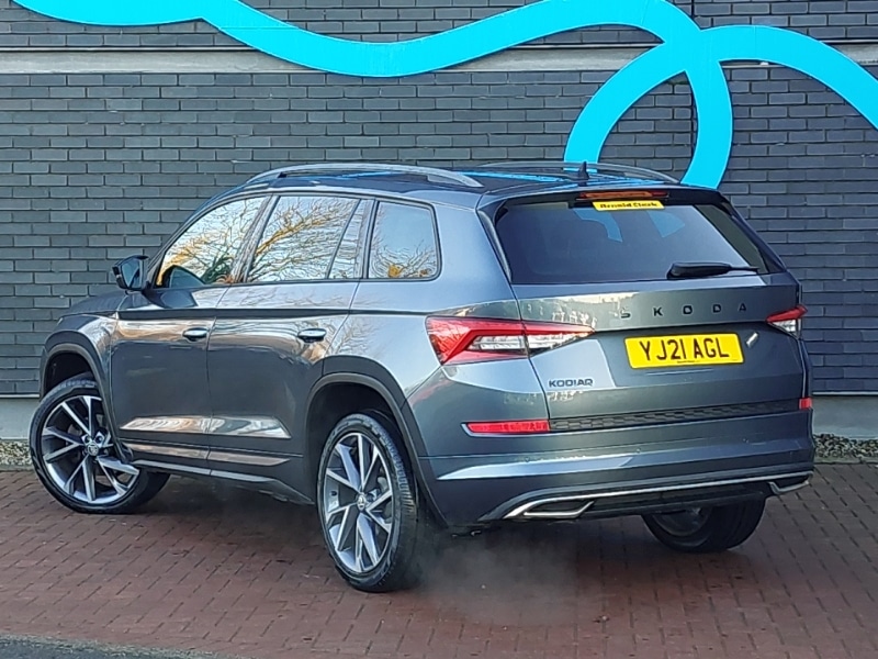 Used Skoda Kodiaq 2021 for sale - 76963862: Photo 3