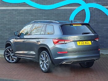 Used Skoda Kodiaq 2021 for sale - 76963862: Photo