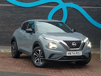 Nissan Juke feature image