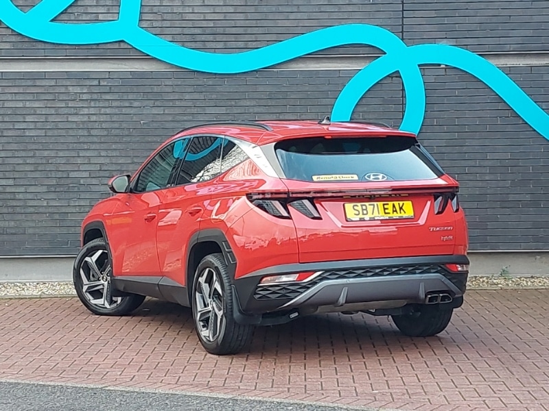 Used Hyundai TUCSON 2022 for sale - 76834082: Photo 3