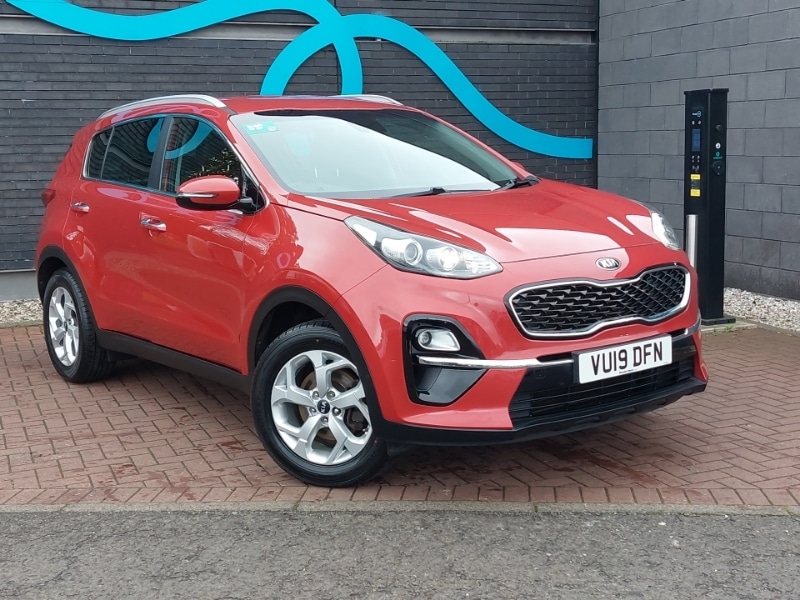 Used Kia Sportage 2019 for sale - 76543423: Photo 1
