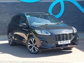 2021 - 2.0 EcoBlue 190 ST-Line X Edition 5dr Auto AWD