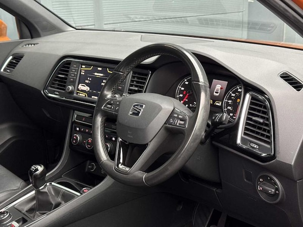 Used SEAT Ateca 2017 for sale - 76255344: Photo 20