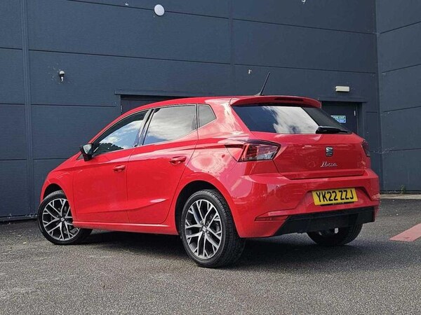 Used SEAT Ibiza 2022 for sale - 75343442: Photo 8