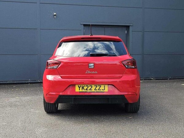 Used SEAT Ibiza 2022 for sale - 75343442: Photo 9