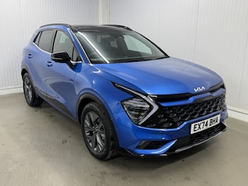 Kia Sportage feature image