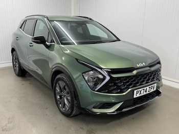 Kia Sportage feature image