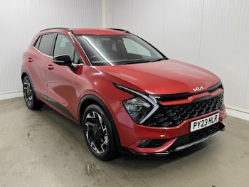 Kia Sportage feature image