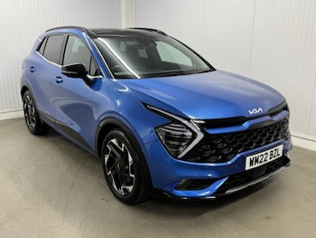 Kia Sportage feature image