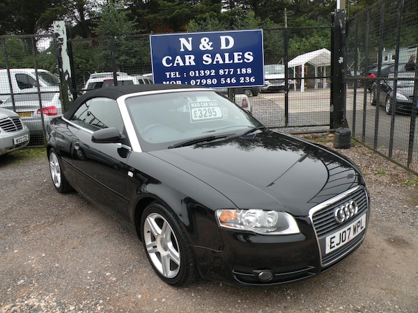 Used Audi A4 2007 for sale - 68326762: Photo 1