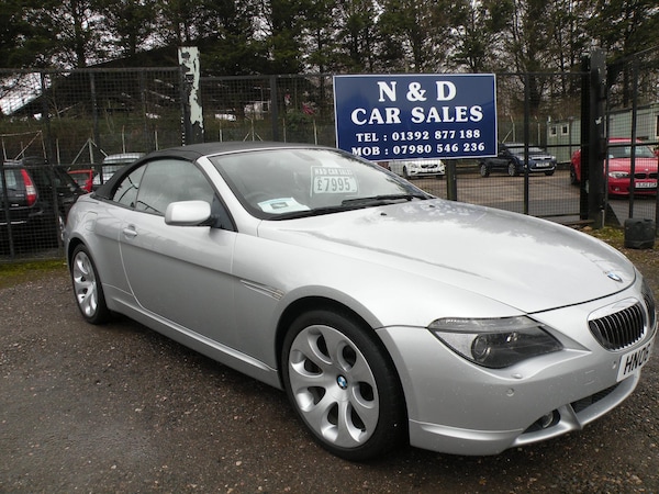 Used BMW 6 Series 2006 for sale - 62291329: Photo 1