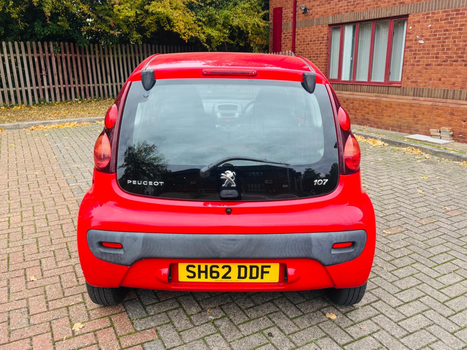 Used Peugeot 107 2013 for sale - 76326568: Photo 14