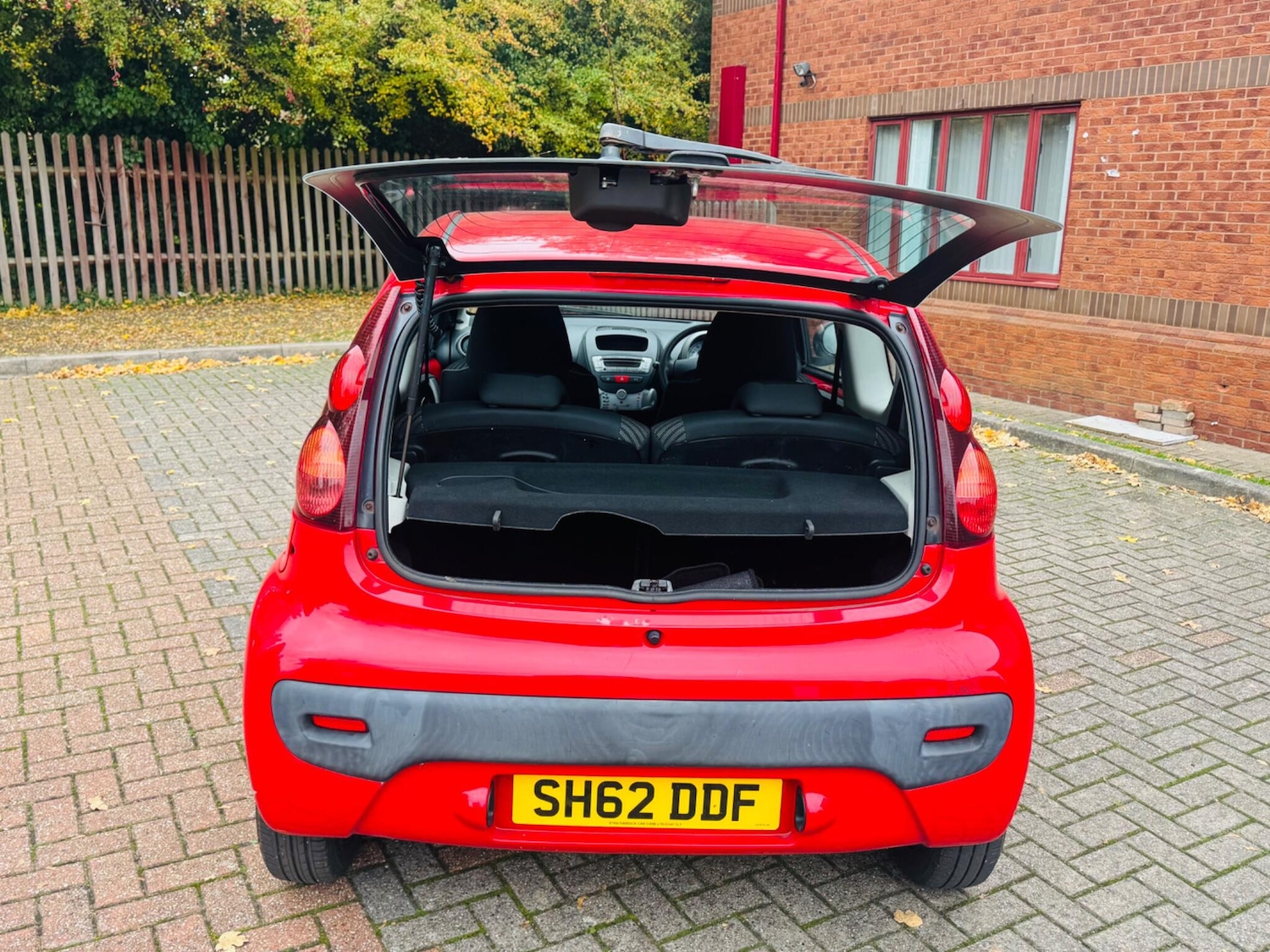 Used Peugeot 107 2013 for sale - 76326568: Photo 16