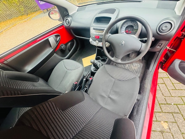 Used Peugeot 107 2013 for sale - 76326568: Photo 3