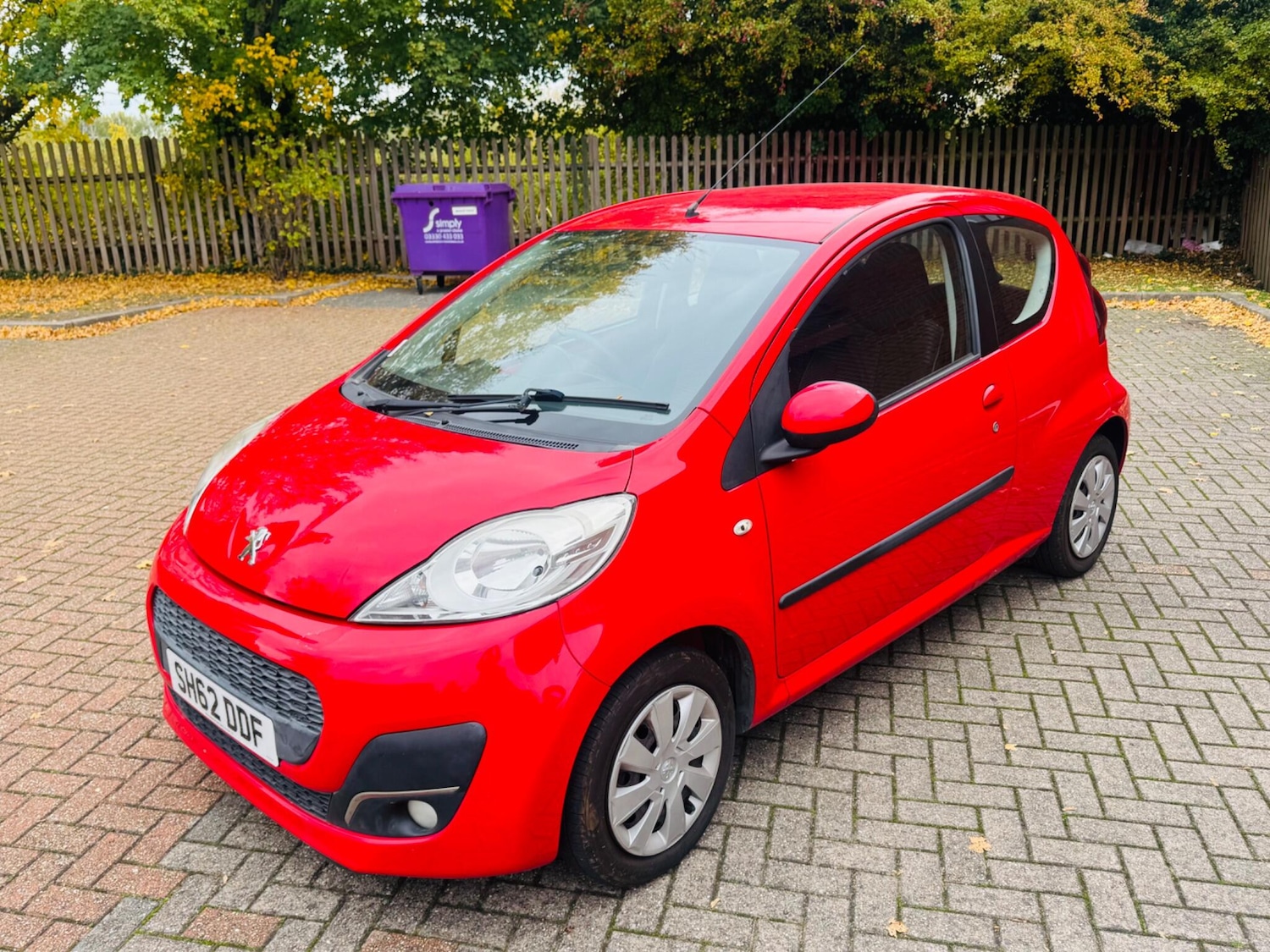 Used Peugeot 107 2013 for sale - 76326568: Photo 7