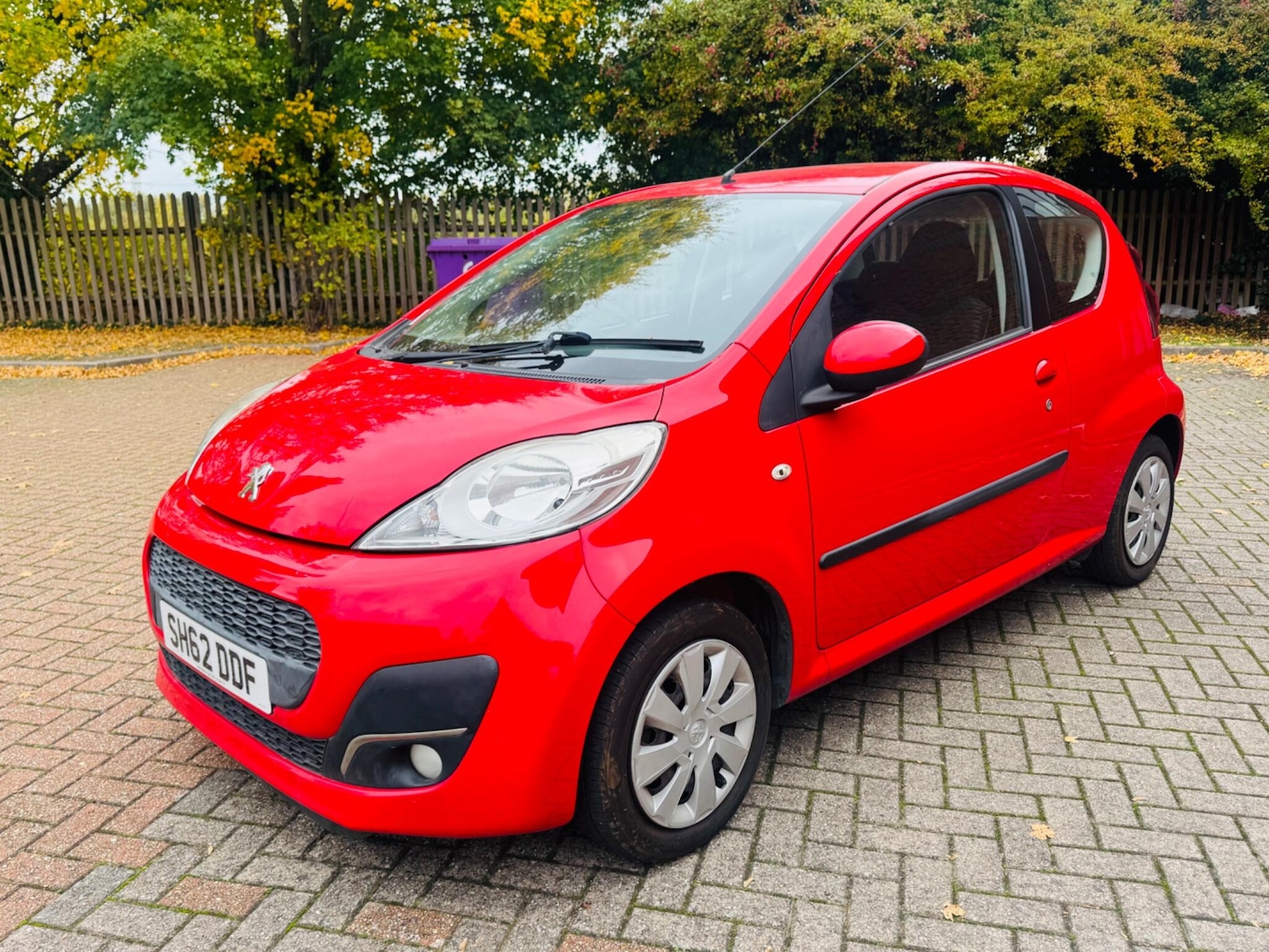 Used Peugeot 107 2013 for sale - 76326568: Photo 8