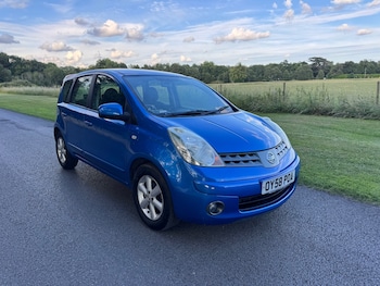 Used Nissan Note 2008 for sale - 78966725: Photo