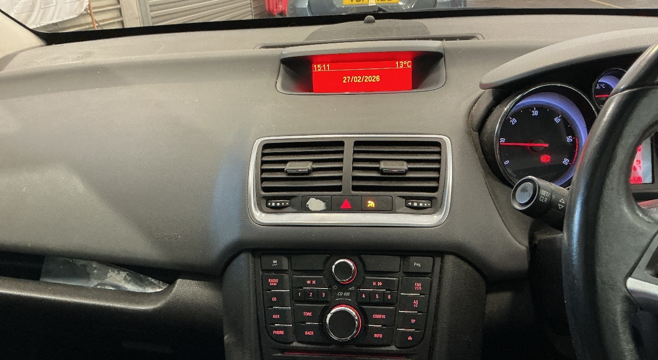 Used Vauxhall Meriva 2012 for sale - 77721827: Photo 11