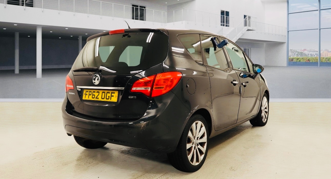 Used Vauxhall Meriva 2012 for sale - 77721827: Photo 2