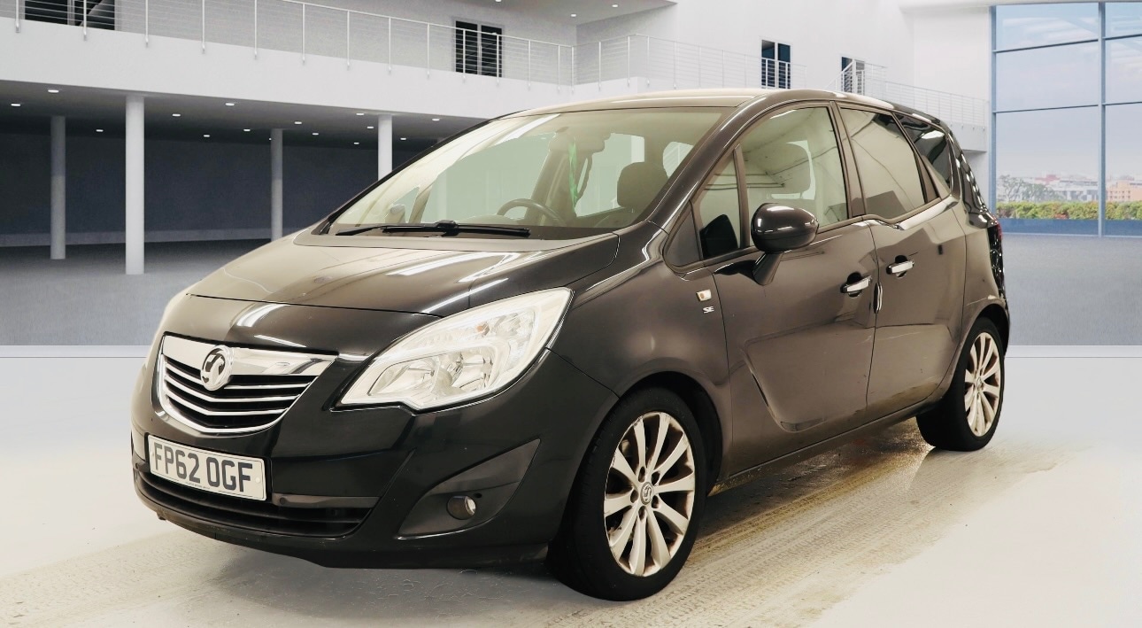 Used Vauxhall Meriva 2012 for sale - 77721827: Photo 4