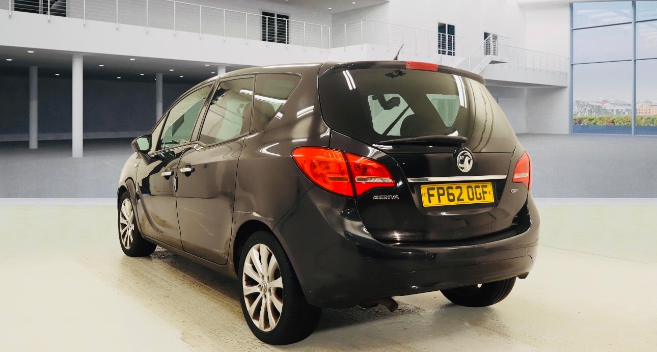 Used Vauxhall Meriva 2012 for sale - 77721827: Photo 5