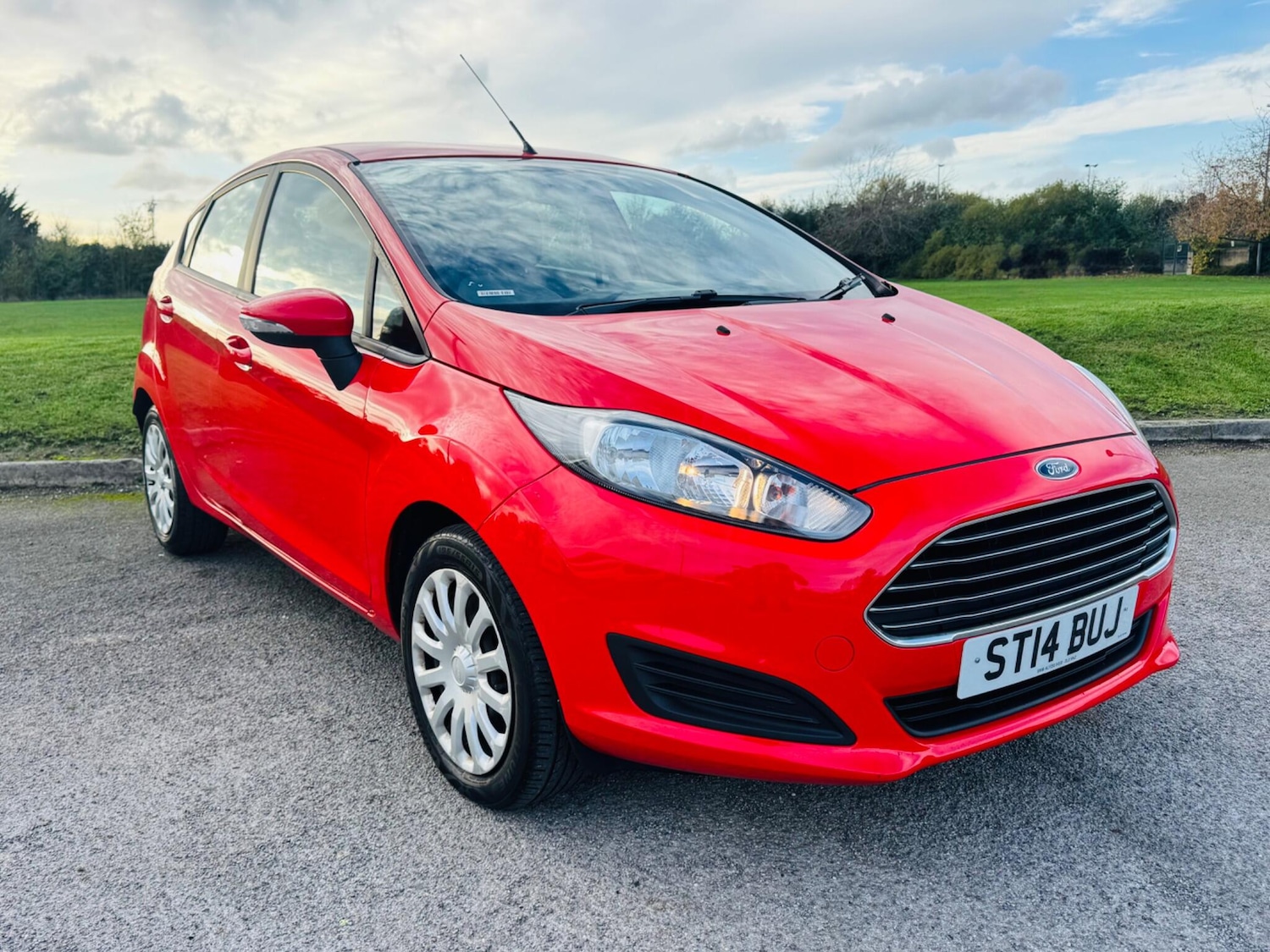 Used Ford Fiesta 2014 for sale - 76608287: Photo 1