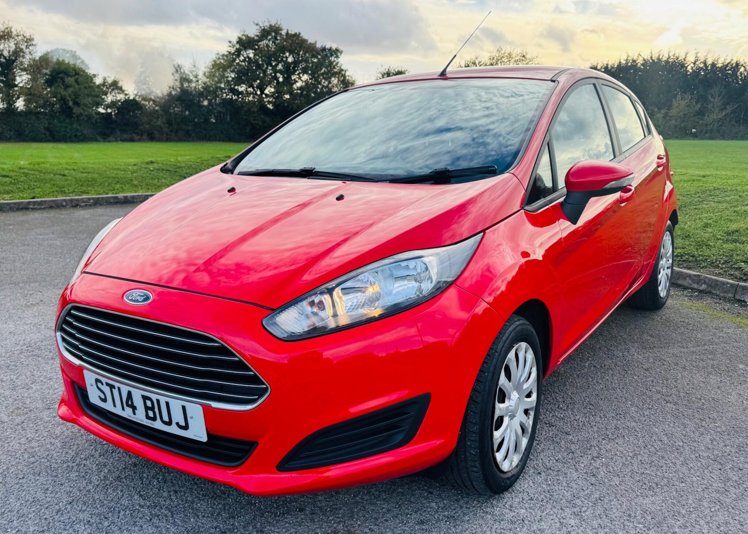 Used Ford Fiesta 2014 for sale - 76608287: Photo 10