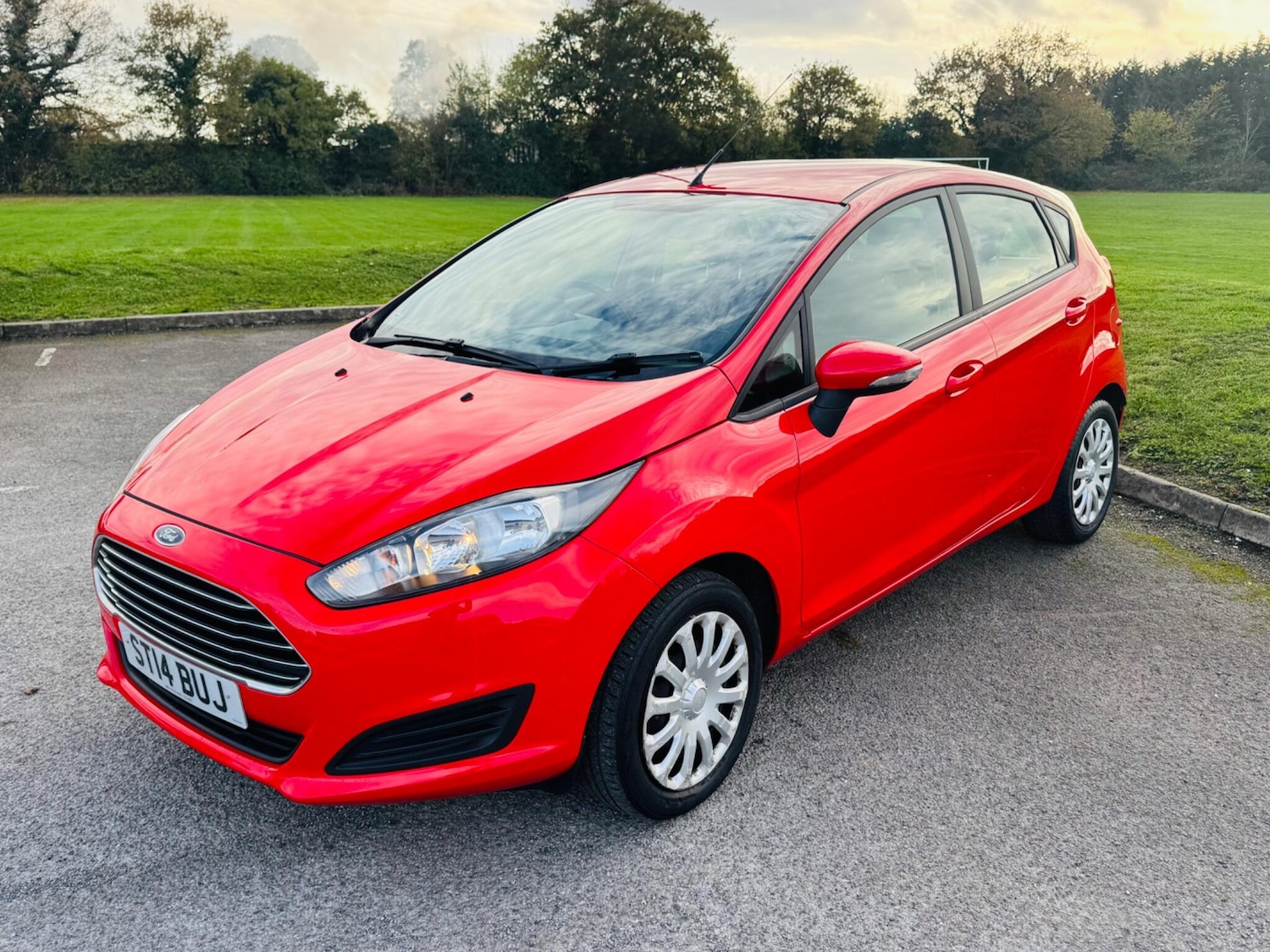 Used Ford Fiesta 2014 for sale - 76608287: Photo 12