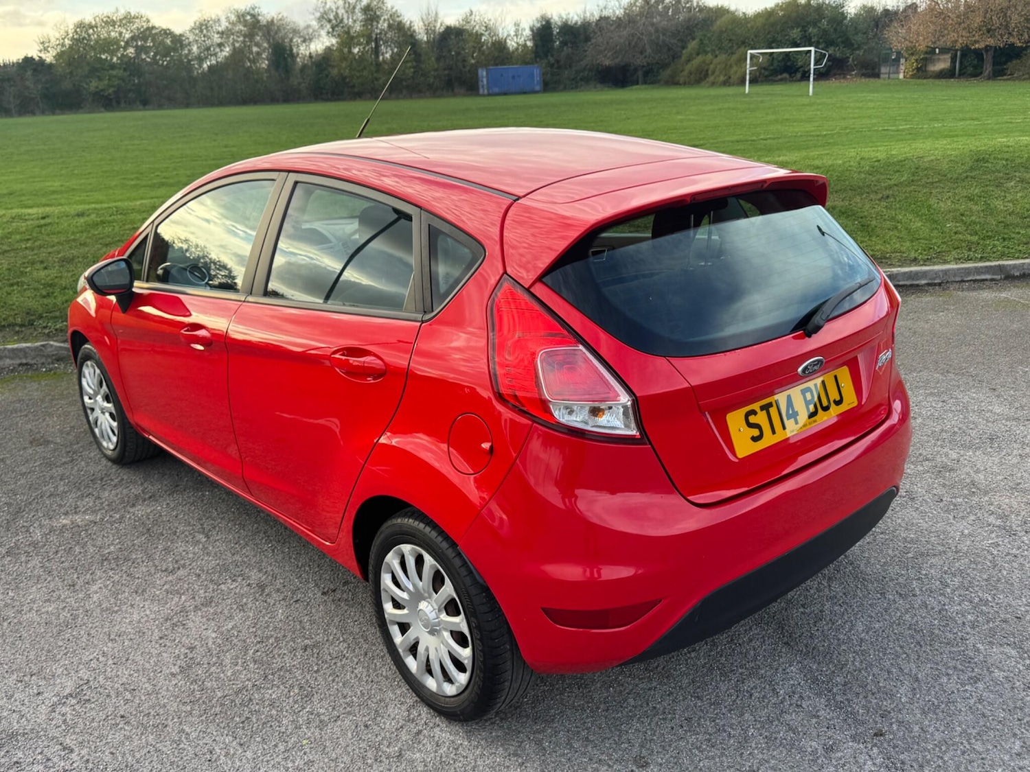 Used Ford Fiesta 2014 for sale - 76608287: Photo 17