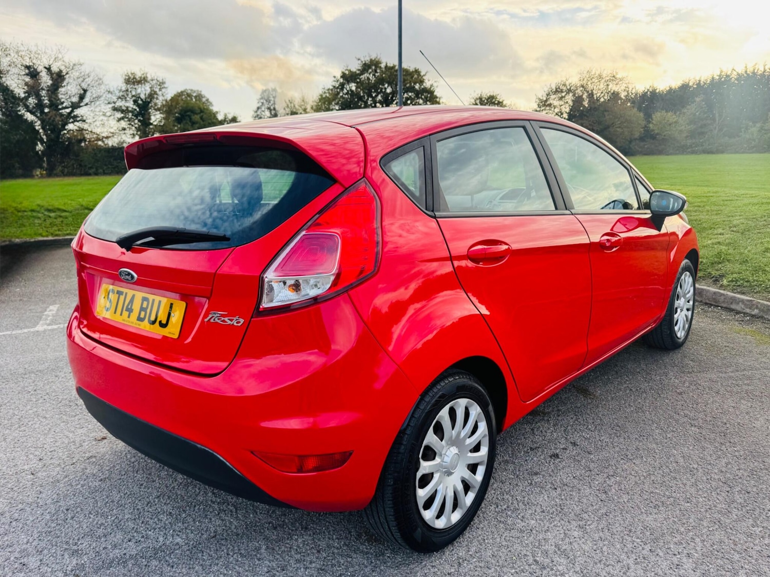 Used Ford Fiesta 2014 for sale - 76608287: Photo 3