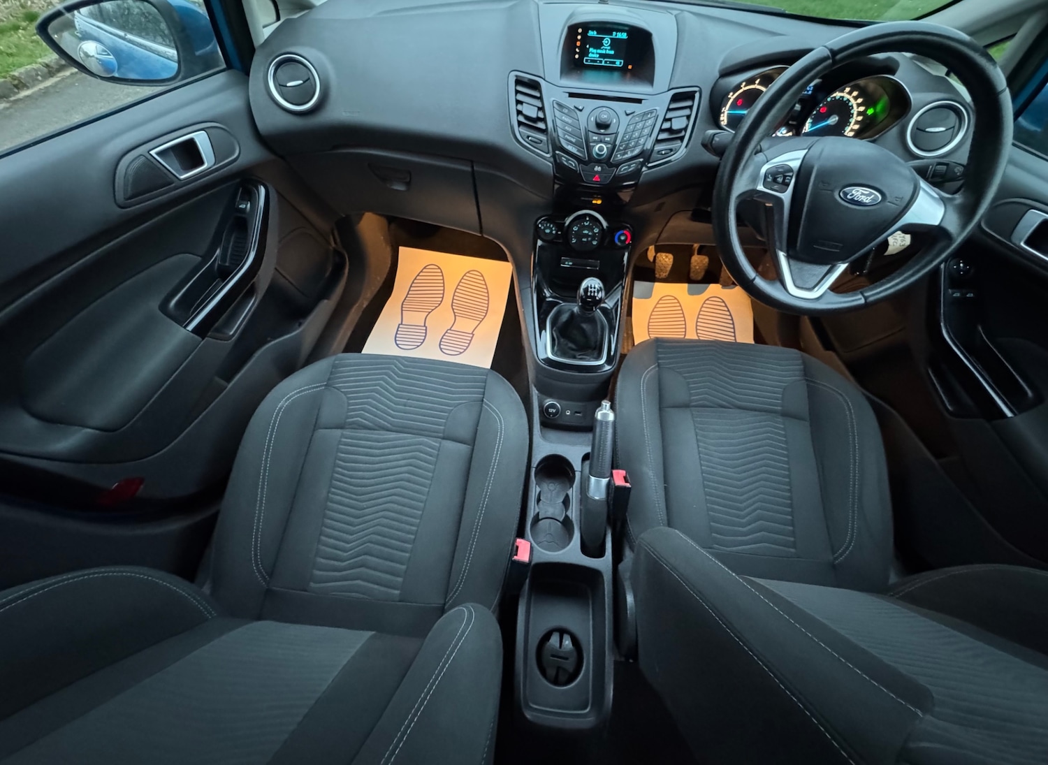 Used Ford Fiesta 2013 for sale - 77545336: Photo 3