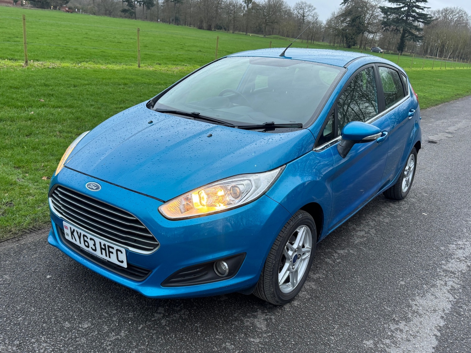 Used Ford Fiesta 2013 for sale - 77545336: Photo 9