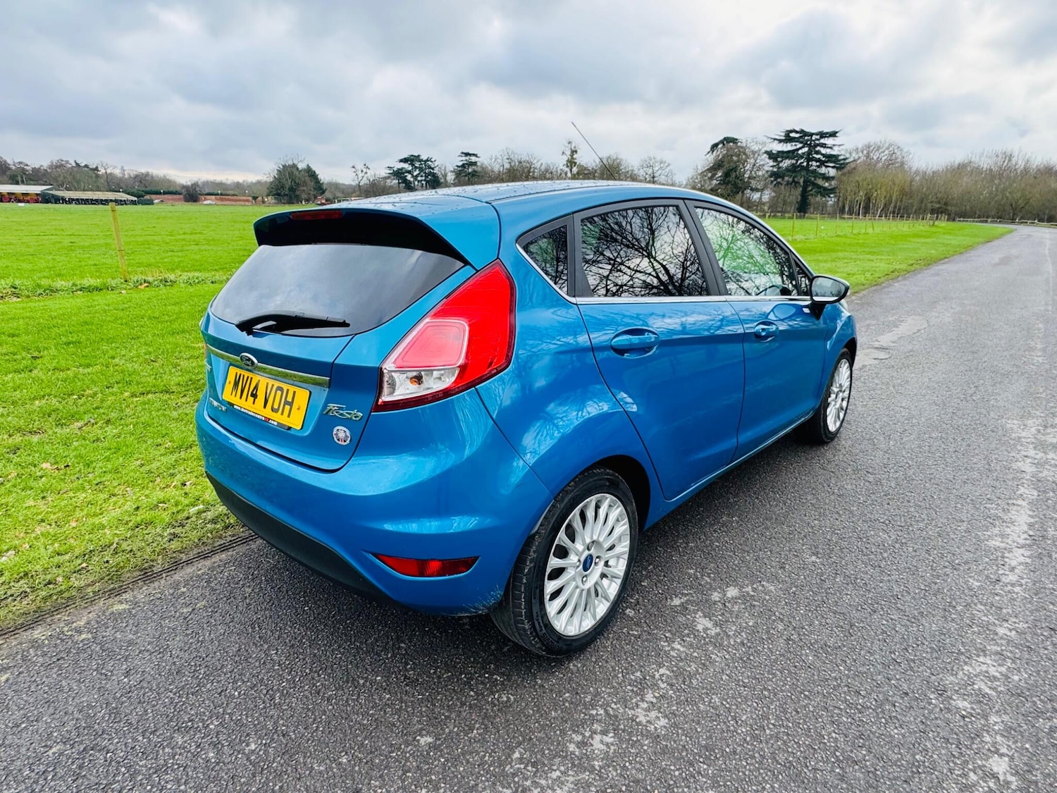 Used Ford Fiesta 2014 for sale - 77320805: Photo 21