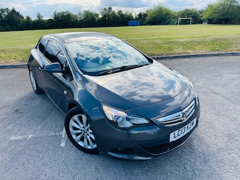 Used Vauxhall Astra GTC 2013 for sale - 78602119: Photo