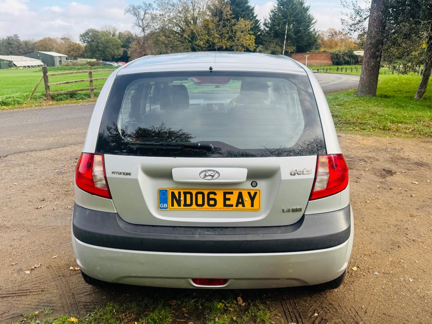 Used Hyundai Getz 2006 for sale - 76527753: Photo 11