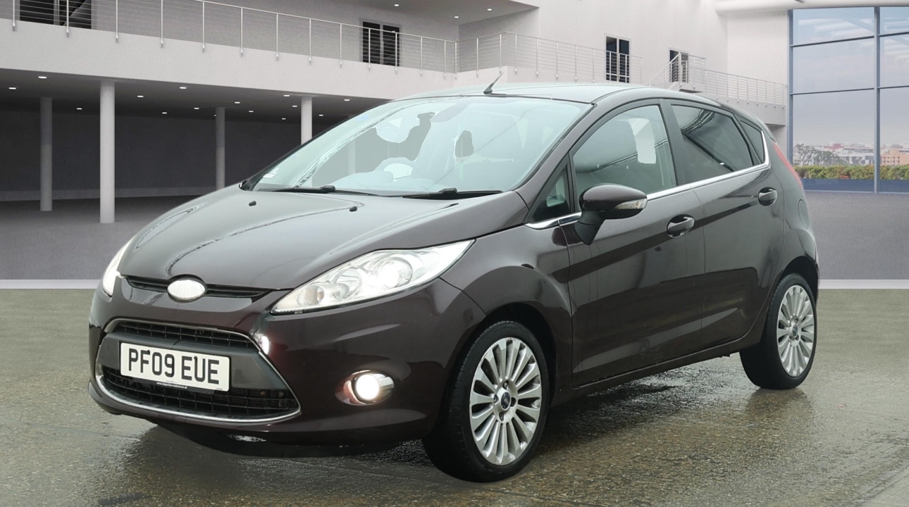 Used Ford Fiesta 2009 for sale - 77807500: Photo 4