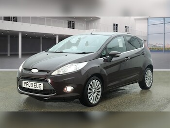 Used Ford Fiesta 2009 for sale - 77807500: Photo