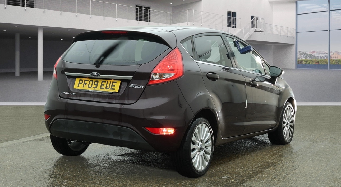 Used Ford Fiesta 2009 for sale - 77807500: Photo 5