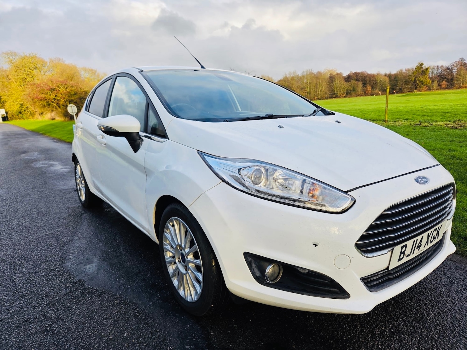 Used Ford Fiesta 2014 for sale - 77564315: Photo 1