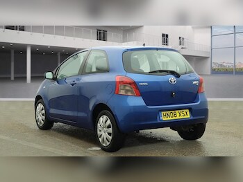 Used Toyota Yaris 2008 for sale - 77242358: Photo