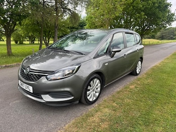 Used Vauxhall Zafira 2017 for sale - 78507705: Photo