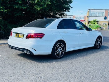 Used Mercedes-Benz E Class 2016 for sale - 79258687: Photo