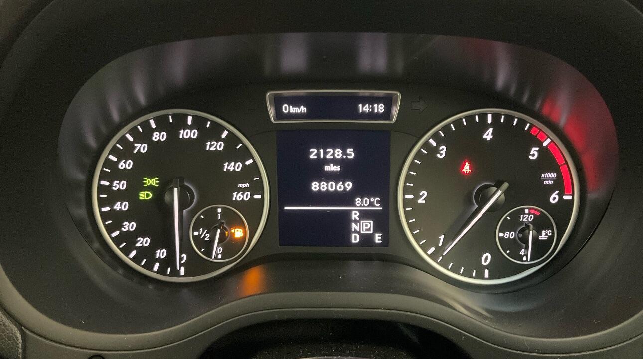 Used Mercedes-Benz B Class 2014 for sale - 77156089: Photo 11