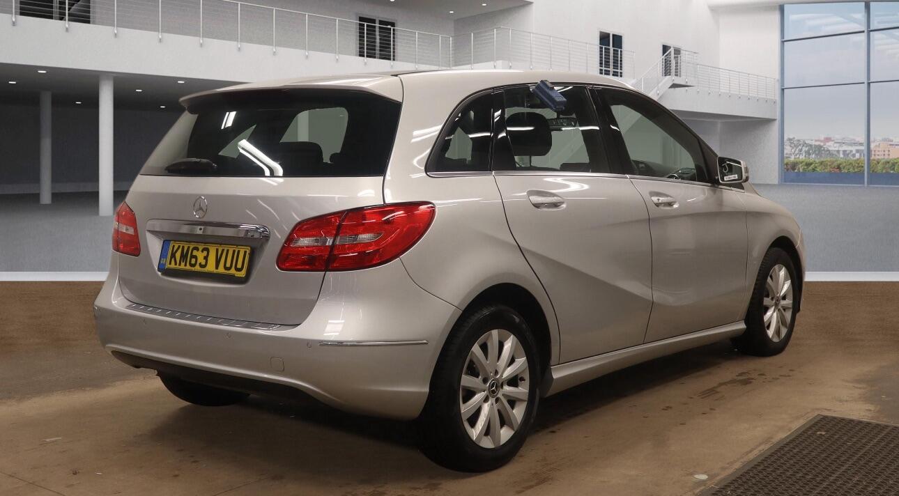 Used Mercedes-Benz B Class 2014 for sale - 77156089: Photo 2