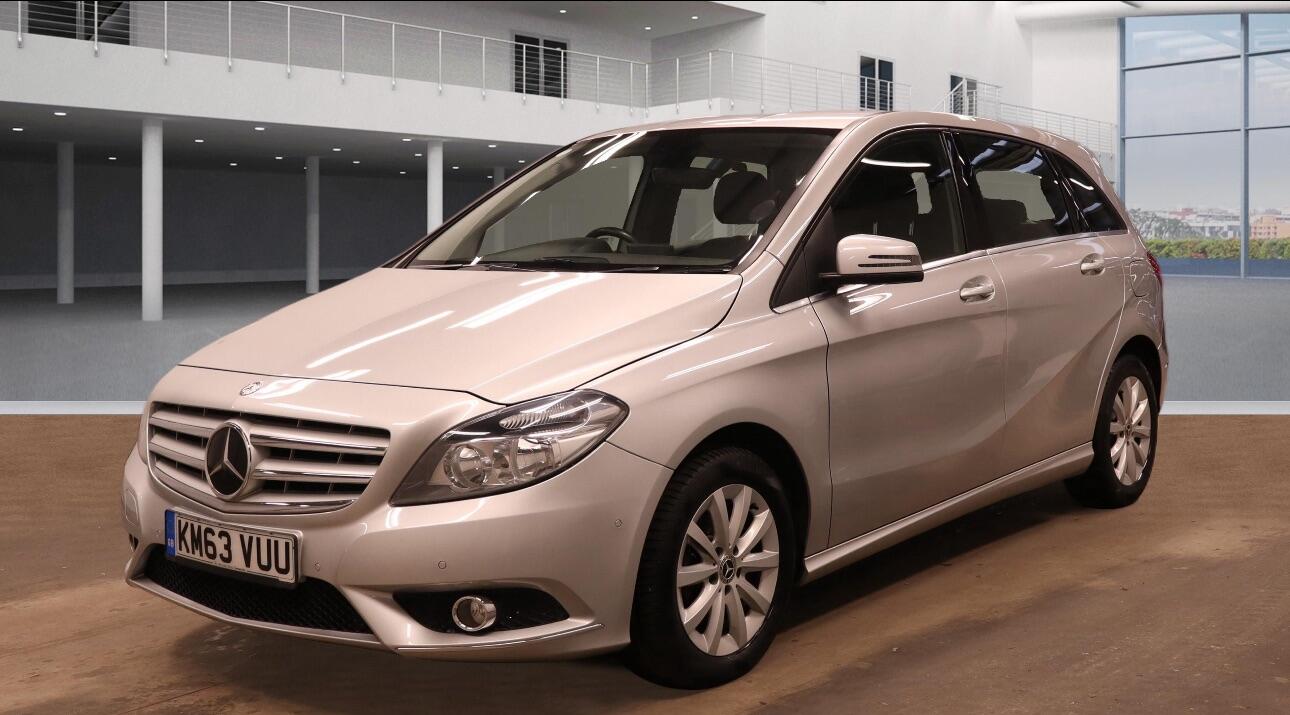 Used Mercedes-Benz B Class 2014 for sale - 77156089: Photo 4