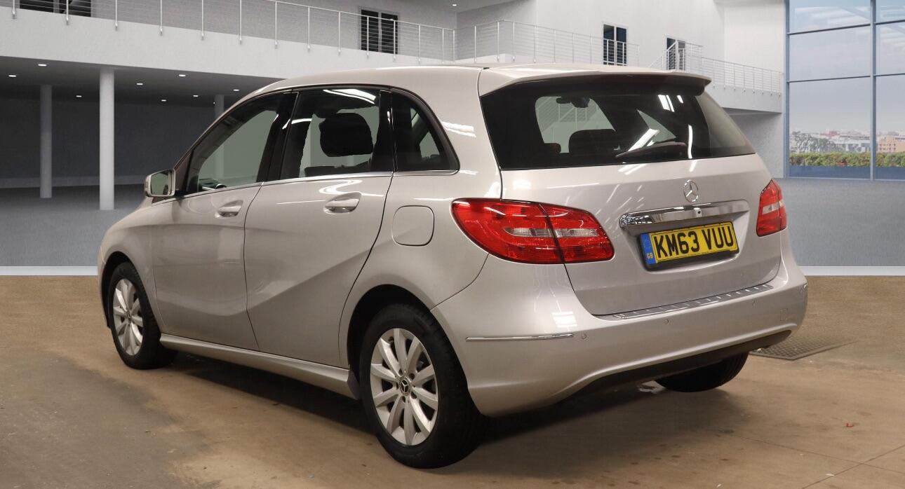 Used Mercedes-Benz B Class 2014 for sale - 77156089: Photo 5