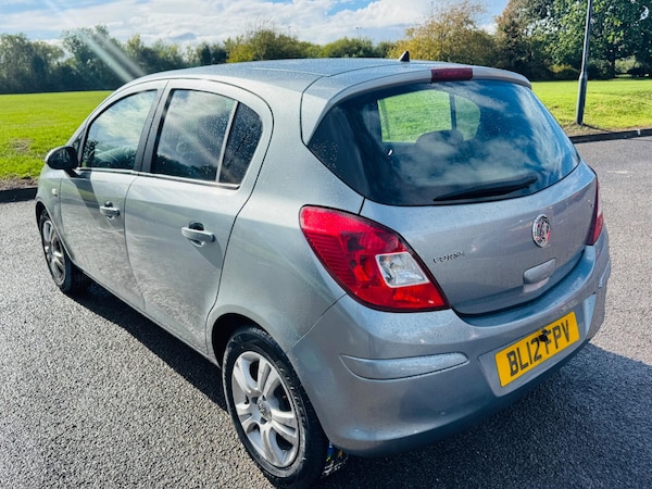 Used Vauxhall Corsa 2012 for sale - 76326292: Photo 11